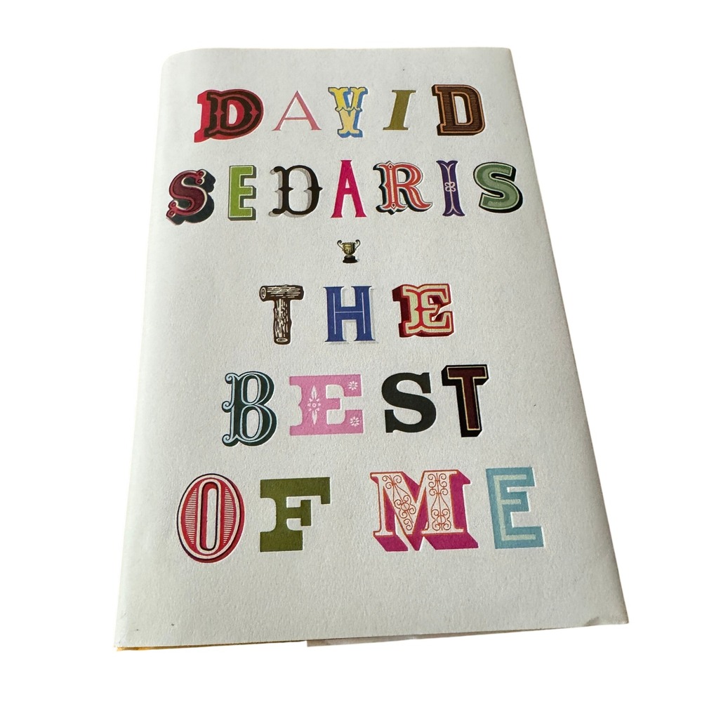 David Sedaris Book The Best of Me Essay Collection Humor
